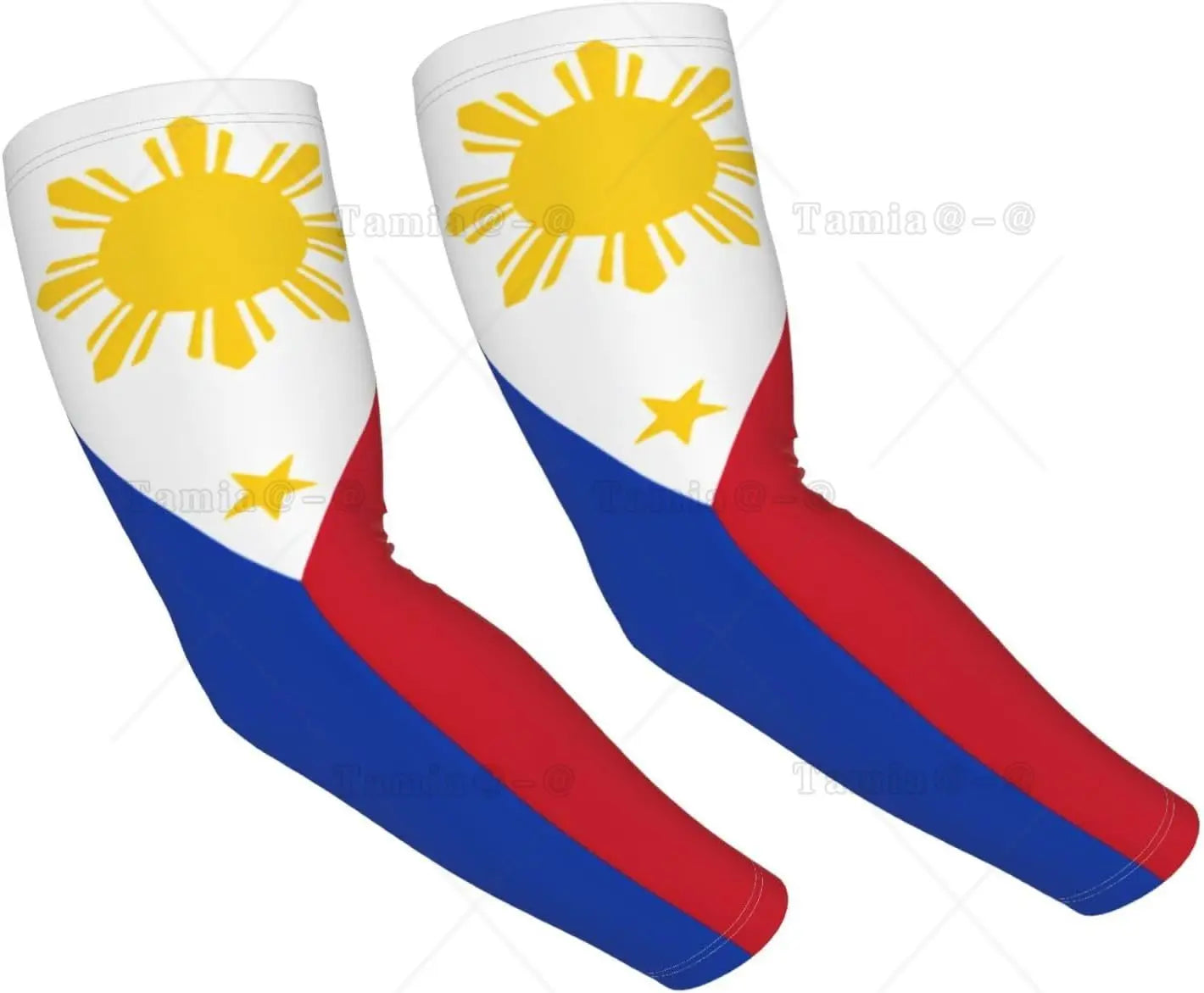 Argentina Flag   Cute Flag Arm Sleeves for Men Women Sun Protection  Arm Sleeves Cooling