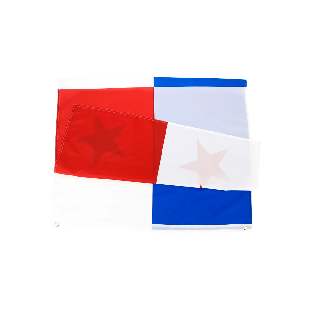 Panama Panaman Flag | 3x5 Ft | Printed Polyester Country Flag, Indoor,Outdoor,Vibrant Colors,Brass Grommets,Durable