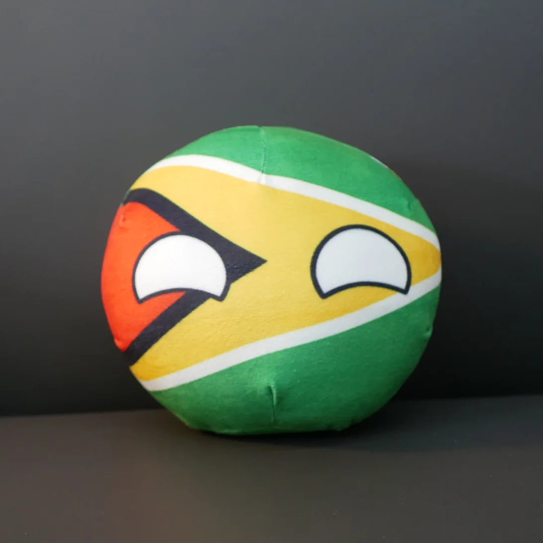 Countryball Plush Figure – South America (9 & 20 cm)
