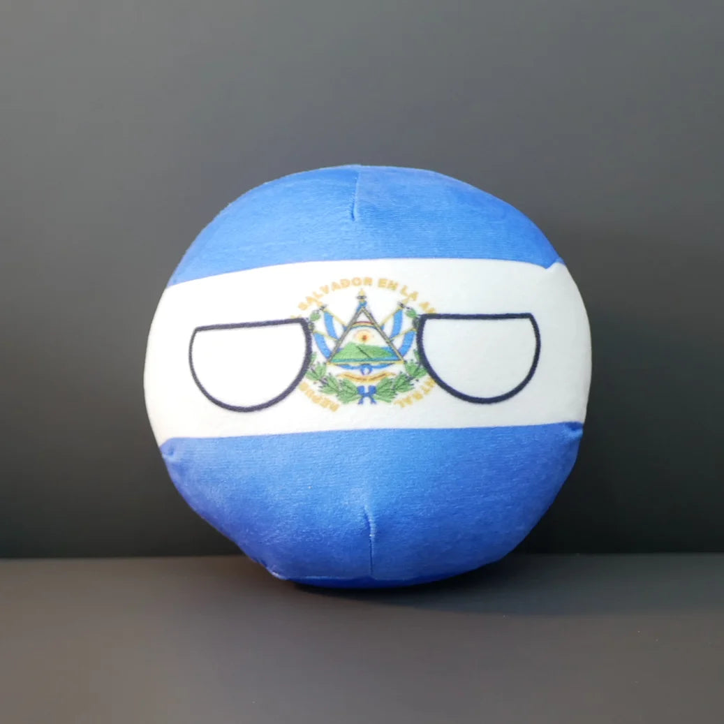 Countryball Plush Figure – South America (9 & 20 cm)