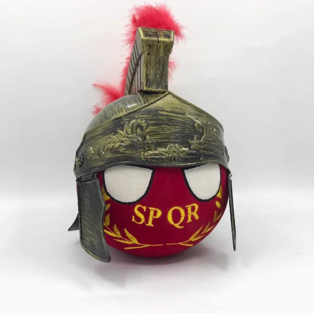 Countryball Plush Toy – International Flags (20 cm)