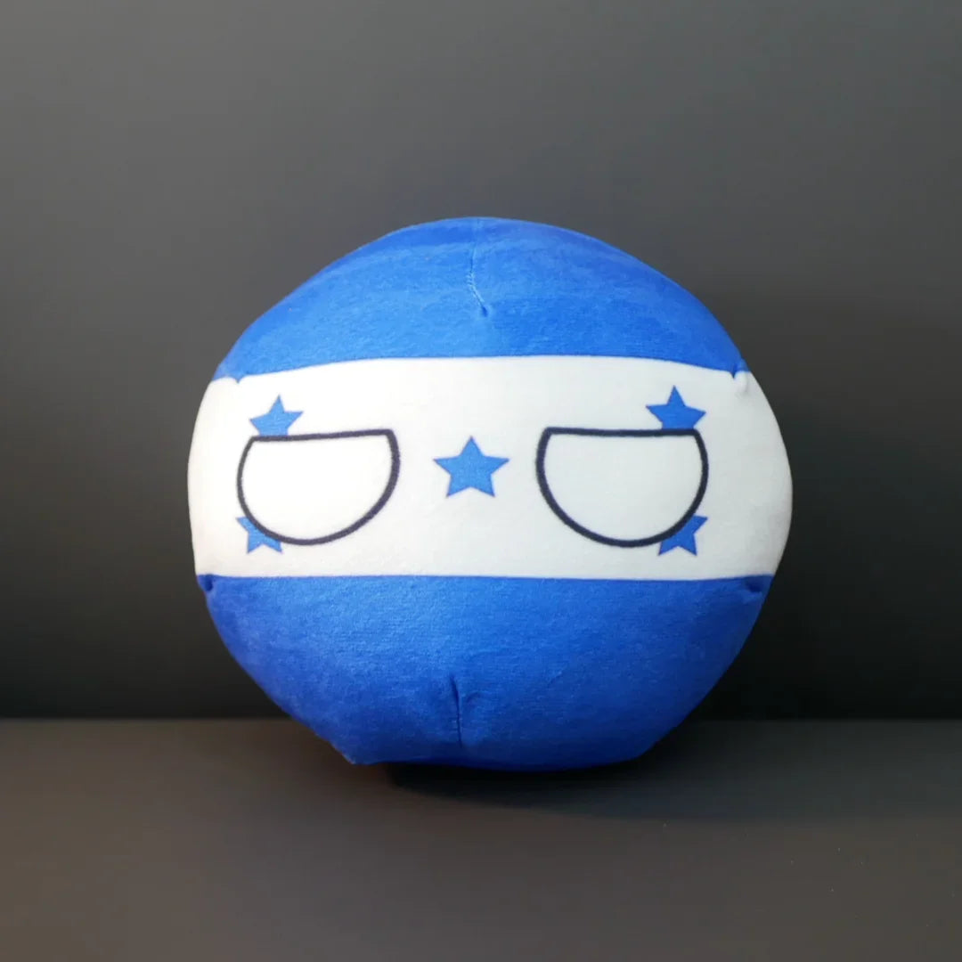 Countryball Plush Keychain – Latin America