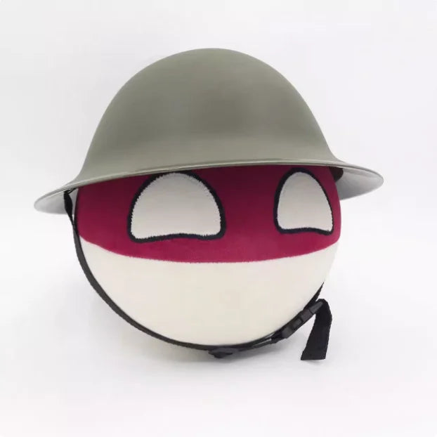 Countryball Plush Toy – International Flags (20 cm)