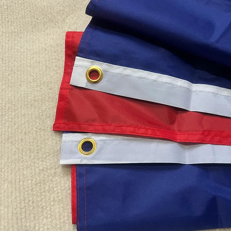 France flag 90*150cm Polyester blue white red Fra Fr French flag decorated for holiday sports home outdoor decoration