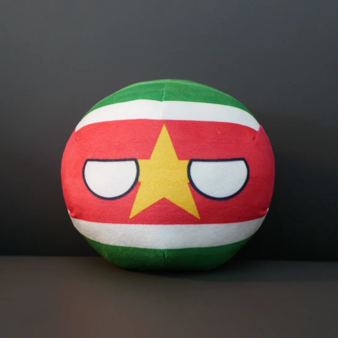 Countryball Plush Figure – South America (9 & 20 cm)