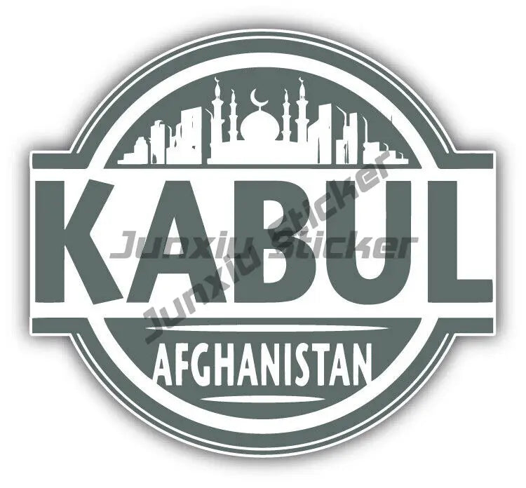 Afghanistan National Flag Map National Badge Reflective  Car Bumper Motorcycle Bicycle Scooter Kayak Travel Stickers