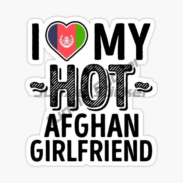 Afghanistan National Flag Map National Badge Reflective  Car Bumper Motorcycle Bicycle Scooter Kayak Travel Stickers