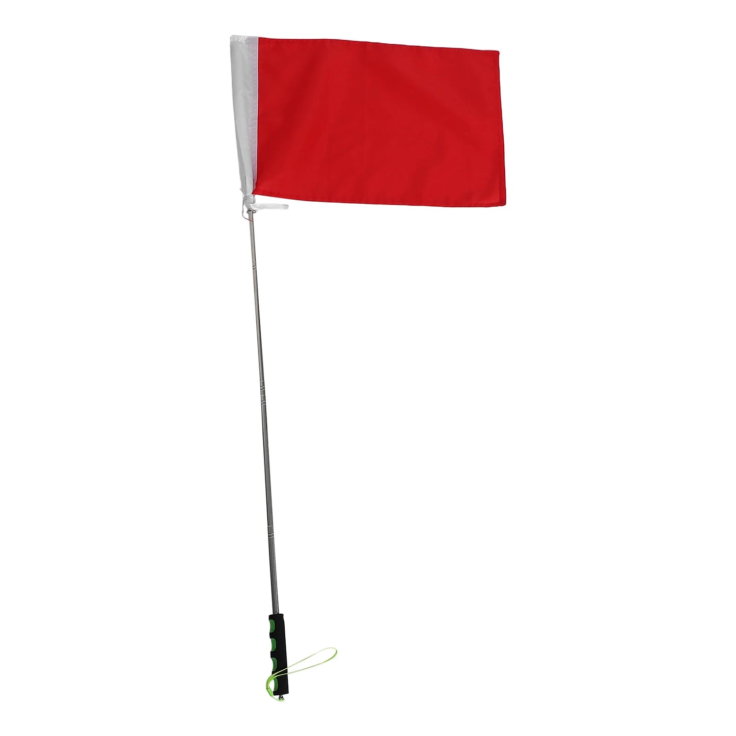 Guide Flag Tour Adjustable Telescopic Bright Colors Durable Lightweight Portable Mini Flags on Sticks for Children School