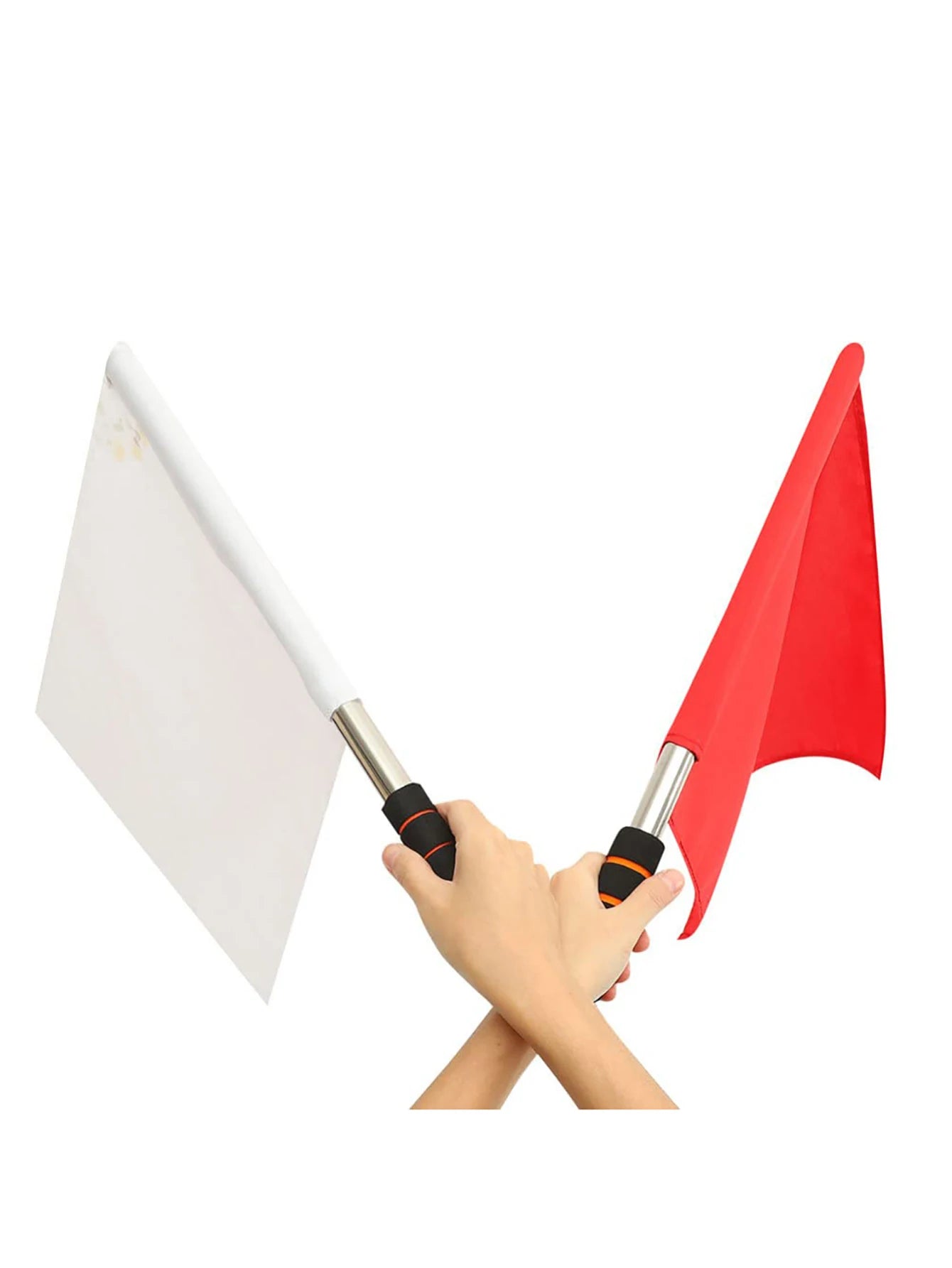 Hand Flag Traffic Safety Flag Sports Referee Flag Athletics Training Flag Performance Informant Official Flag Football And Volle