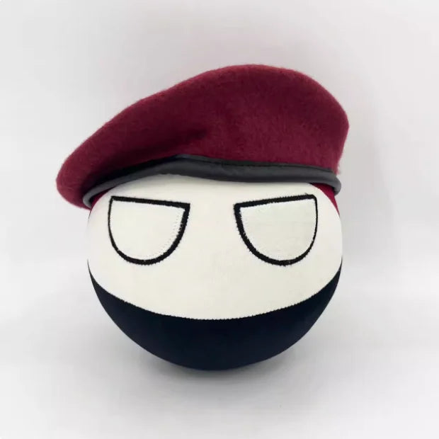 Countryball Plush Toy – International Flags (20 cm)