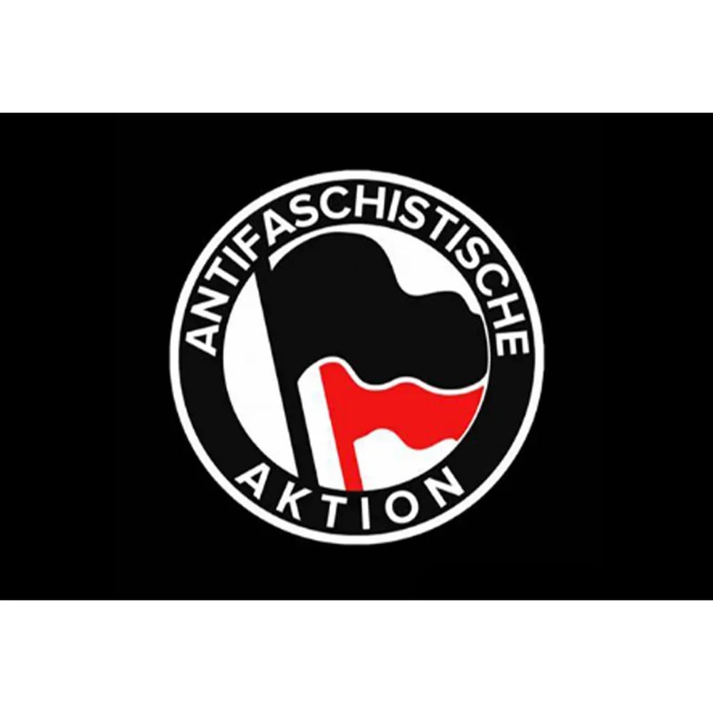 90X150CM  Antifascist Action Flag  Anti-Racism Flag For Decoration
