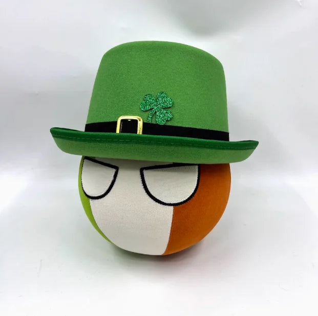 Countryball Plush Toy – International Flags (20 cm)